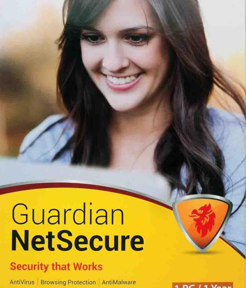 GUARDIAN NET SECURE 1 USER 1 YEAR