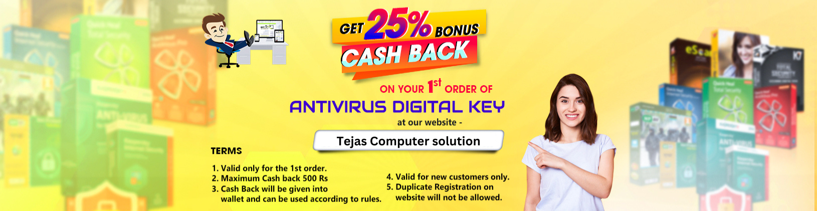 tejas Banner